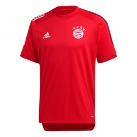 Training Paita FC Bayern München 2020-2021 M003 Lyhythihainen